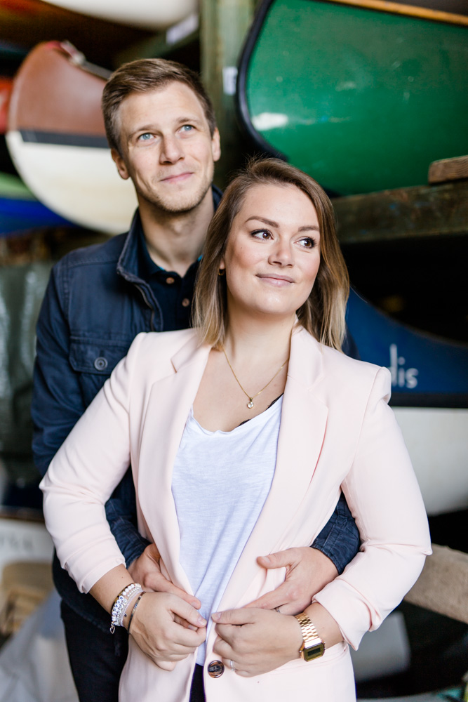 Vorabshooting am Osterbekkanal